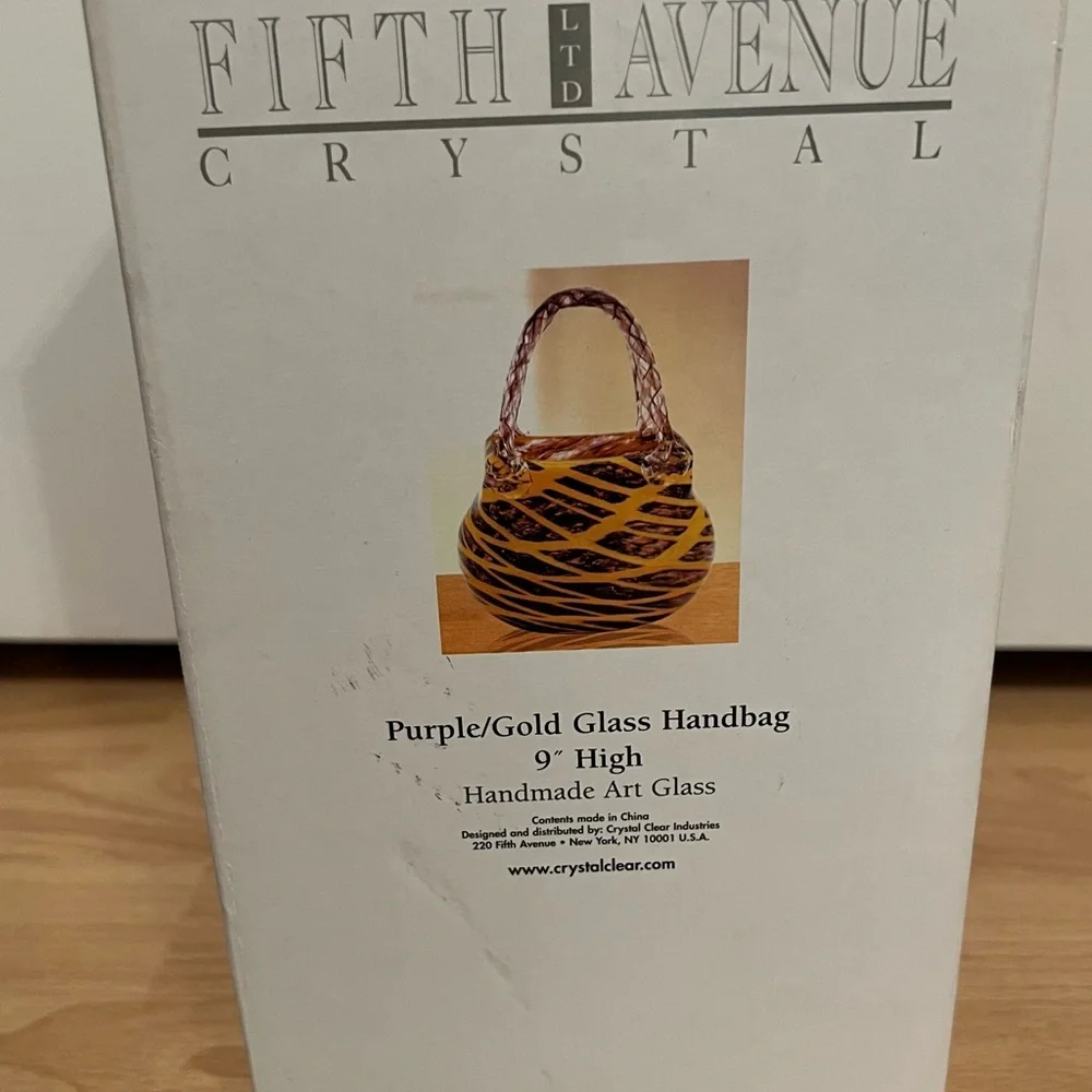 Glass Handbag - Picture 3 of 3